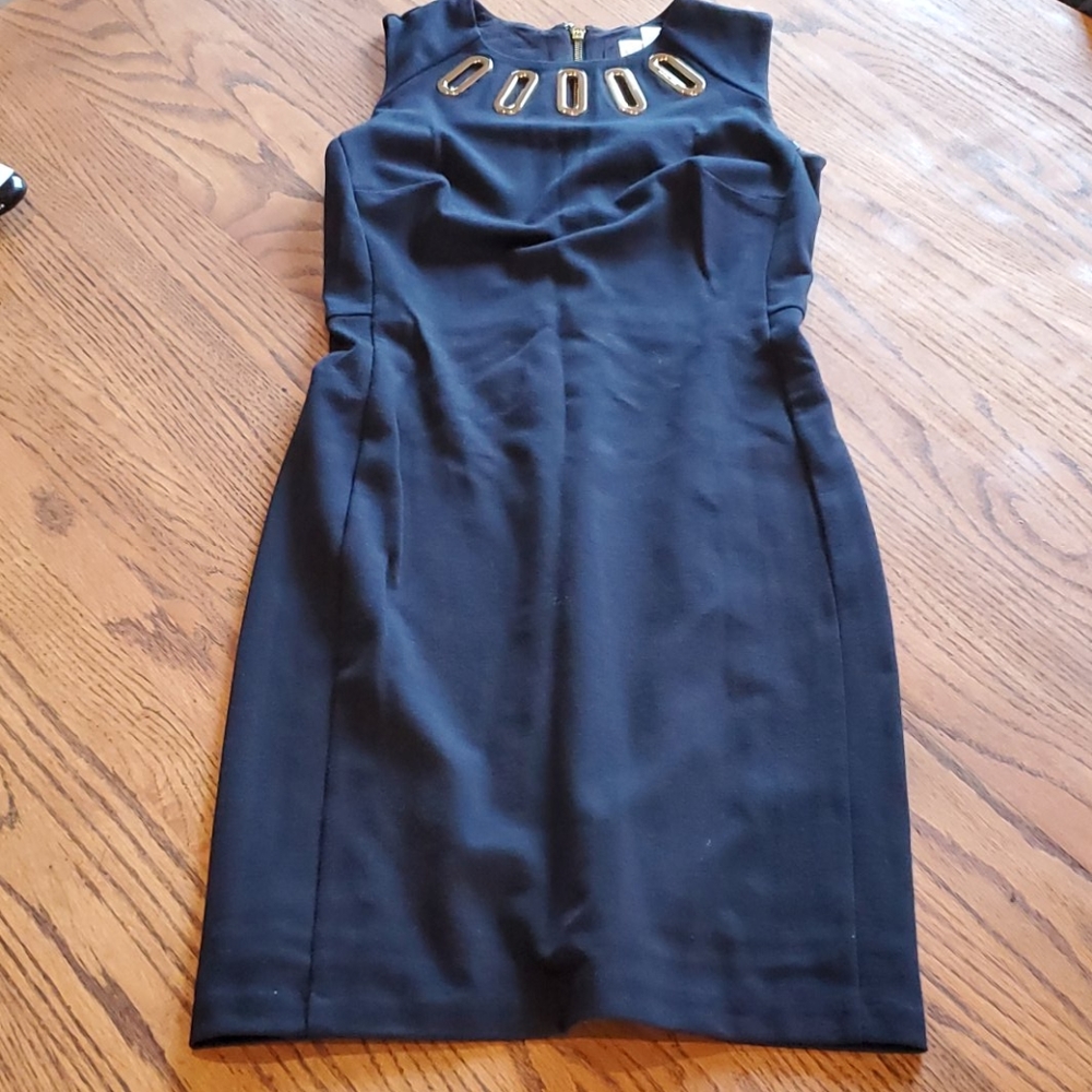 Navy michael kors dress